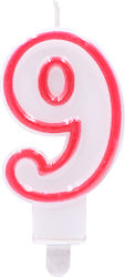 Tpster Birthday Candle Number "9" 22636