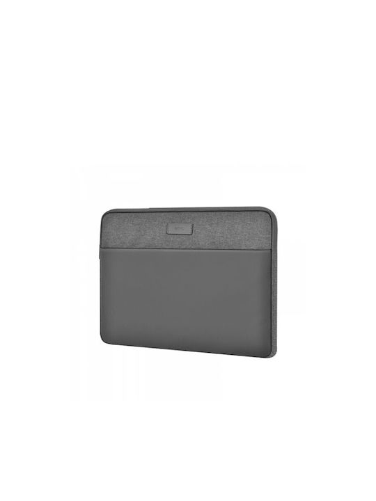 Wiwu Θήκη για Laptop 14" σε Γκρι χρώμα