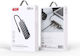 XO HUB015 Hub 5 Θυρών USB 3.0 με σύνδεση USB-C Γκρι