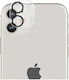 Lens Full Cover Προστασία Κάμερας Tempered Glass Μαύρο για το iPhone 12