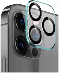 Lens Full Cover Protecție Cameră Tempered Glass Black pentru iPhone 12 Pro / 12 Pro Max - iPhone 12 Pro / 12 Pro Max