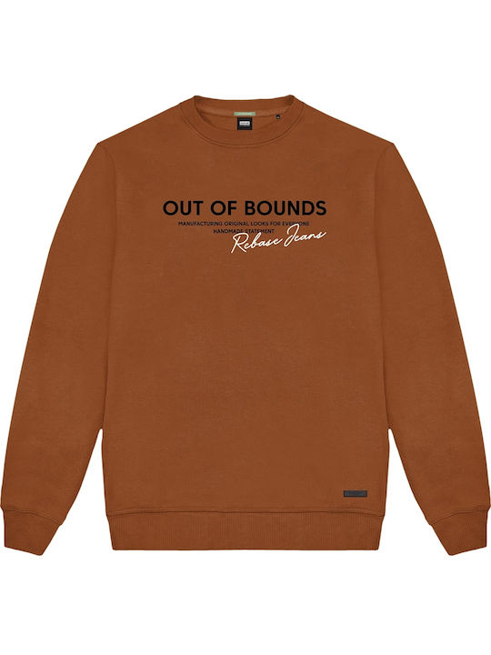 Rebase Men's Sweatshirt Brown