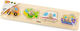 Ξύλινο Παιδικό Puzzle Σφηνώματα Οχήματα 4pcs Viga Toys