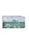 Kentia Baby Sheets Set Crib Cotton Baby Gazele 000073910 Green 3pcs 120x170cm