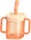 Baby Cup made of Plastic Orange 200ml