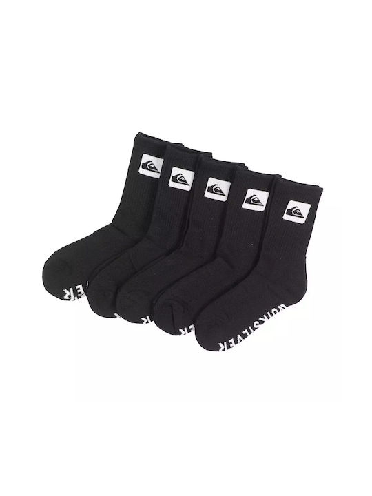 Quiksilver Socks Black 5Pack