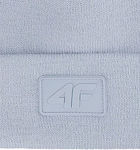 4F Beanie Unisex Σκούφος Πλεκτός σε Γαλάζιο χρώμα
