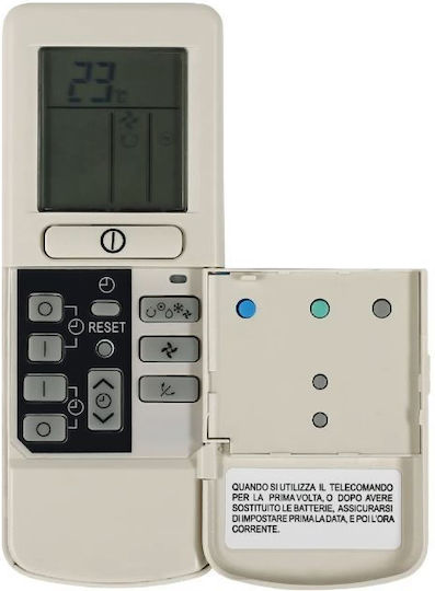 Hitachi RAR-52P1 Air Conditioner Remote Control