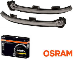 Osram Φλας Led για Volkswagen Golf VII 2012-2016 / 7.5 FL 2017 / Touran II 2015 2012-2016 2τμχ