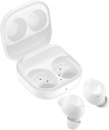 Samsung Galaxy Buds FE Bluetooth-Freisprecheinrichtung Kopfhörer mit Ladeetui Weiß