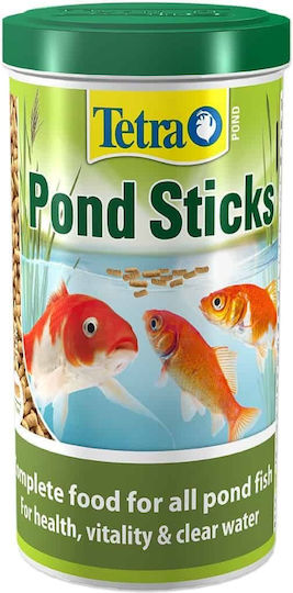 Tetra Pond Sticks Храни за риби Сладководни риби на Пръчици 1000мл 100гр.