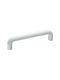 Viometale Handle Furniture made of Metallic in White Color with Center Distance 64mm 05.05 1pcs