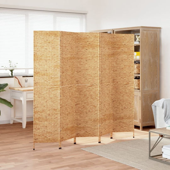 vidaXL Διακοσμητικό Παραβάν από Rattan 205x180cm