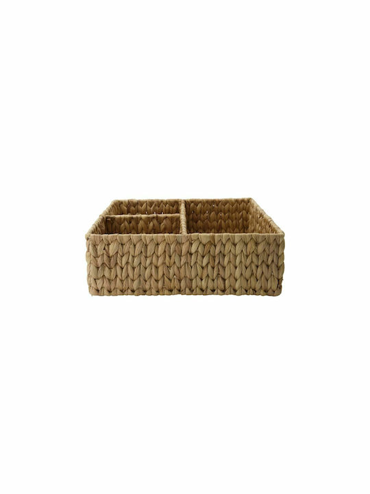 Coș decorativ Wicker 30x30x10buc House Doctor