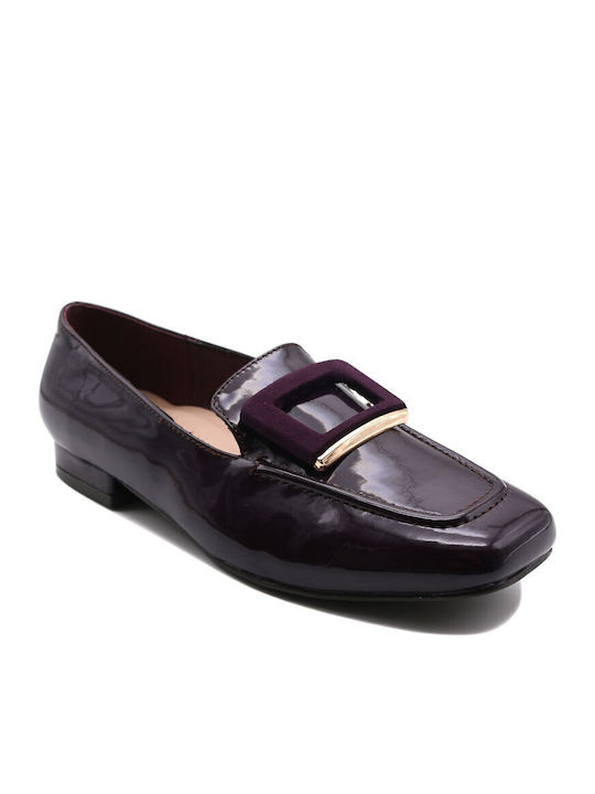 Menbur Women's Moccasins in Black Color