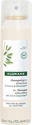 Klorane Oat Milk with Oat Emulsion Dry Shampoos Reconstruction/Nourishment for Dry Hair 150ml