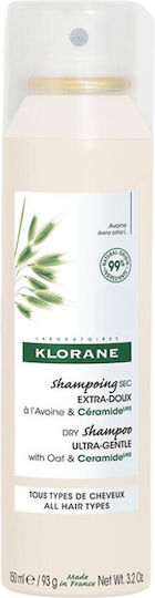 Klorane Oat Milk με Γαλάκτωμα Βρώμης Ξηρό Σαμπουάν Αναδόμησης/Θρέψης για Ξηρά Μαλλιά Μαλλιά 150ml