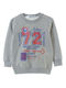 Frenzy Kids Sweatshirt Gray