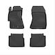 Frogum Set Covorașe Față și Spate Tip Tavă 4buc din Furtun pentru Subaru Impreza 2007-2011 Negre