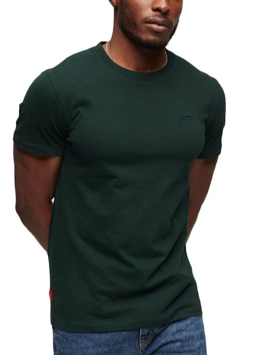 Superdry T-shirt Πράσινο