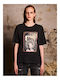 Staff Donna Women's T-shirt Black