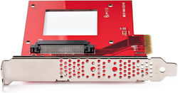 StarTech PEX4SFF8639U3 PCIe