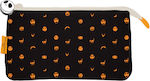 Grupo Erik Εφιάλτης πριν τα Χριστούγεννα Pencil Case with 3 Compartments Black