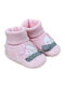 Chicco Pantofi pentru bebeluși cu talpă moale Pink