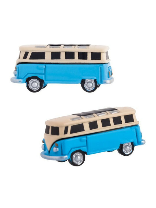 Erika Cufflinks in Blue Color