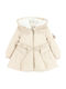 Kids' Casual Jacket with Hood Champagne Peppa