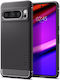 Spigen Back Cover Σιλικόνης 2mm Μαύρο (Google Pixel 8 Pro)