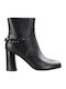 Stiefeletten Damen Schwarz