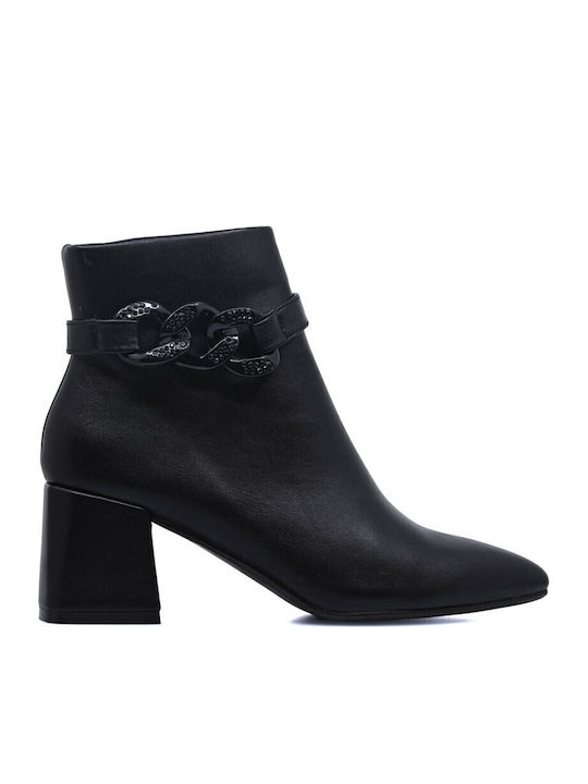 Stiefeletten Damen Schwarz