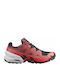 Salomon Spikecross 6 Gtx Ανδρικά Ορειβατικά Μποτάκια Αδιάβροχα με Μεμβράνη Gore-Tex Κόκκινα