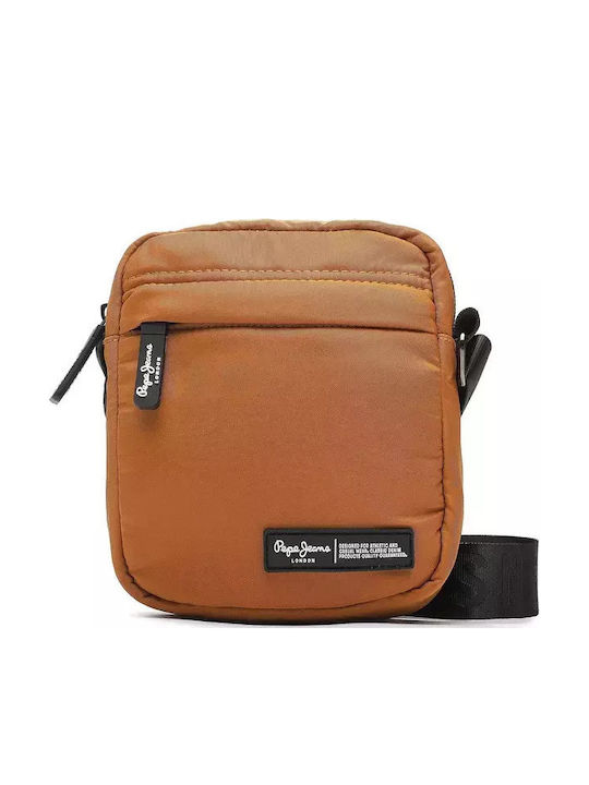 Pepe Jeans Nolan Eddie Ανδρική Τσάντα Ώμου / Χι...