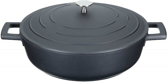 Kitchen Craft Ρηχή Κατσαρόλα από Αλουμίνιο 4lt / 28cm