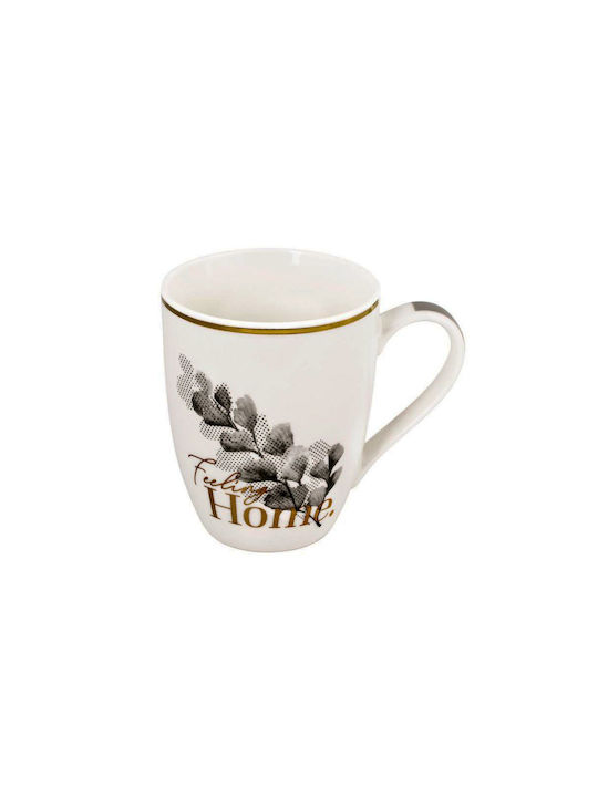 Max Home Becher aus Porzellan 340ml