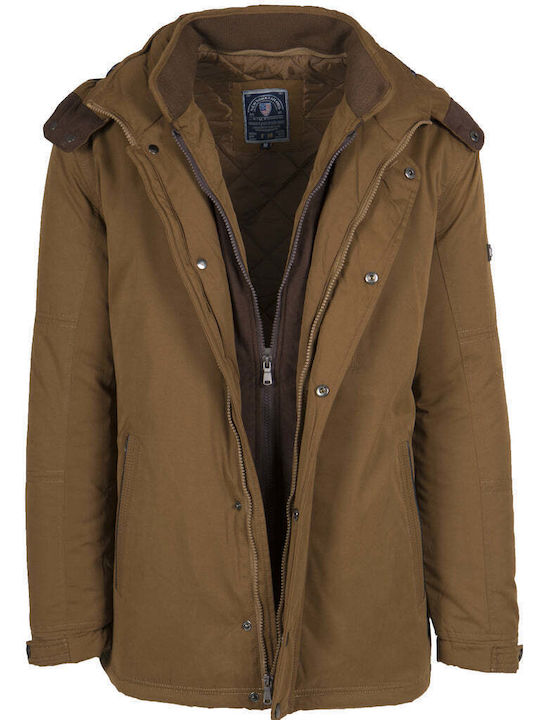 Mygolf Winter Jacket Tabac Brown