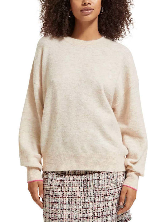 Scotch & Soda Neck Γυναικείο Μακρυμάνικο Πουλόβ...
