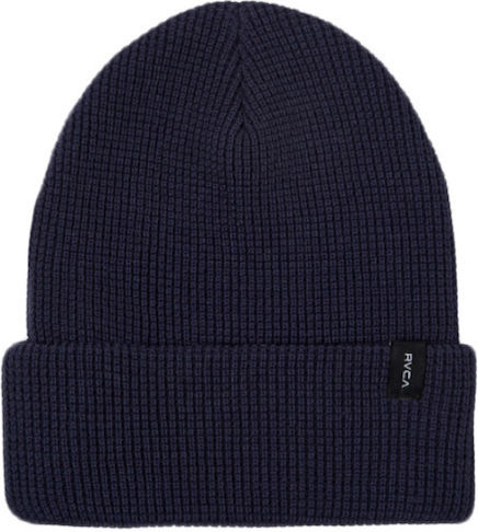 Beanie Unisex Σκούφος Πλεκτός σε Μπλε χρώμα