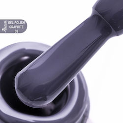 Alezori Gel Nail Polish graphite 08 15ml Alezori Gel Nail Polish graphite 08 15ml