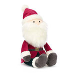 Jellycat Dekorativer Weihnachtsmann