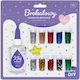 interDRUK Glitter Multicolor Set 11buc