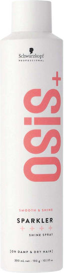 Schwarzkopf Osis+ Sparkler Лак за Леко Фиксиране 300ml