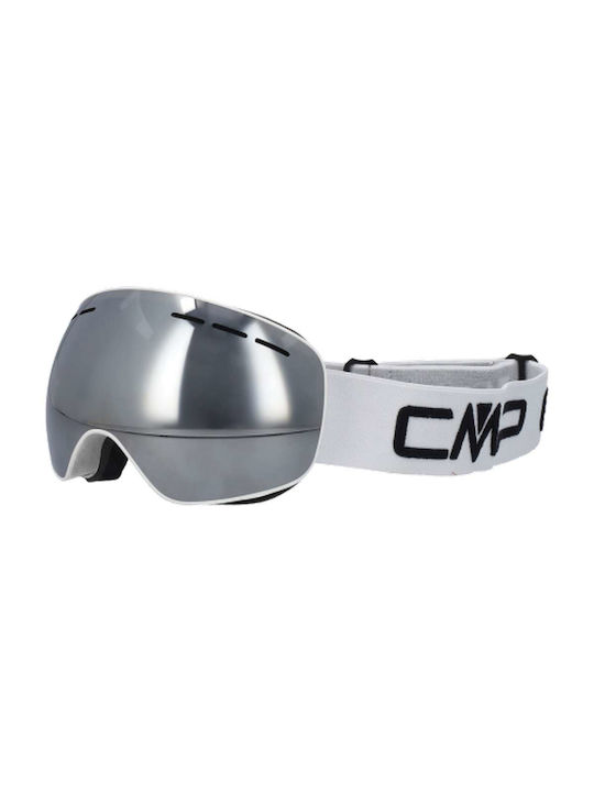 CMP Ski & Snowboard Goggles Children with Lens in Gray Color