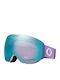 Oakley Flight Deck M Ski- & Snowboardbrille Erwachsene Lila mit Linse in Blau Farbe