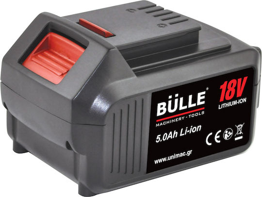 Bulle Батерия за Инструменти 18V с Капацитет 5Ах