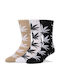 HUF Socken Mehrfarbig 3Pack