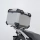 SW-Motech Motorcycle Top Case Aluminum 38L Silver