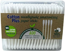 4teen-4ty Cotton Buds 200 Pieces